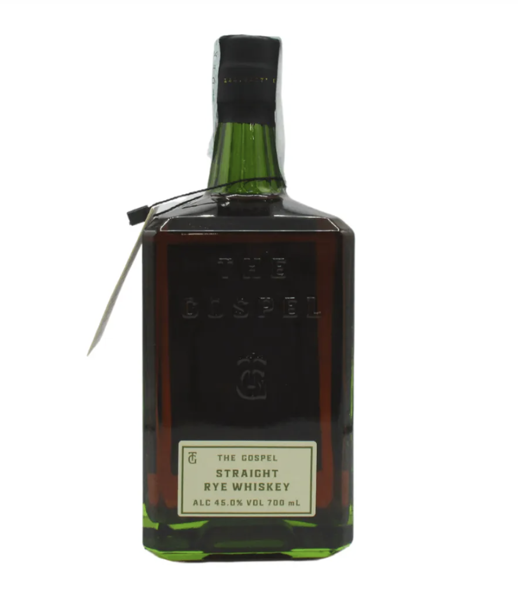 "The Gospel" Rye Whiskey