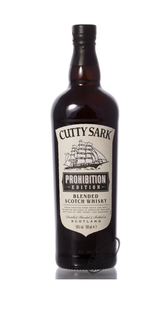 Cutty Sark Prohibition Blended Whisky