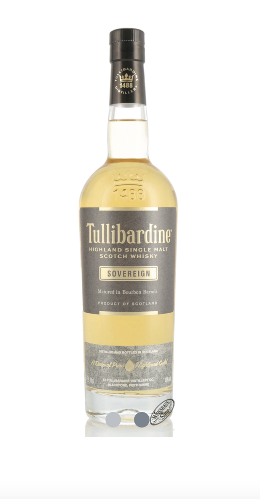 Tullibardine Sovereign Whisky
