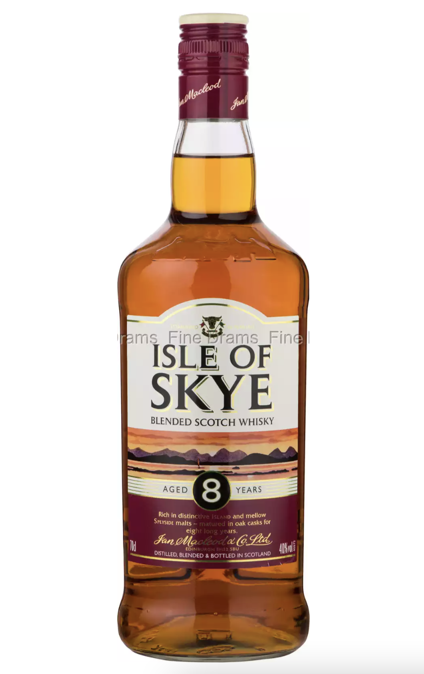 Isle of skye scotch 8 anni